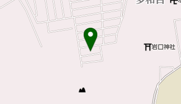 大家四丁目公園の地図画像
