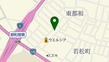 東都和児童公園の地図画像