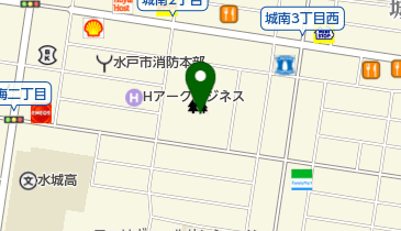 駅南平和公園の地図画像