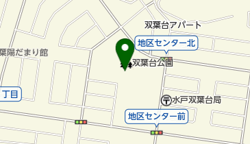 双葉台公園の地図画像