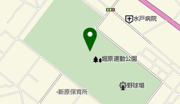 堀原運動公園の地図画像