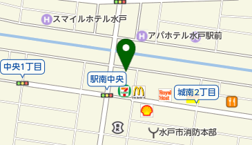 城南2丁目緑地の地図画像