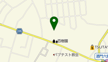 百樹園の地図画像