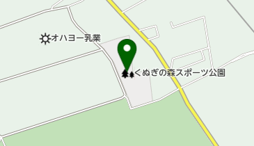 くぬぎの森スポーツ公園の地図画像