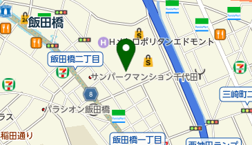 東京都労働相談情報センター飯田橋事務所の地図画像