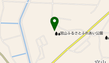 宮山ふるさとふれあい公園の地図画像