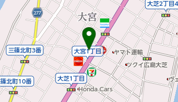 新庄之宮神社の地図画像