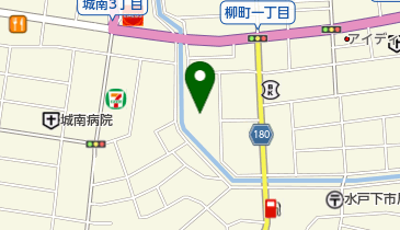 七軒町児童公園の地図画像