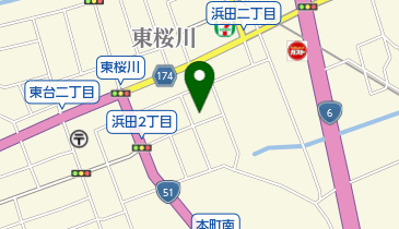 利生山児童公園の地図画像