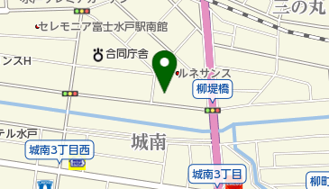 柵町児童公園の地図画像