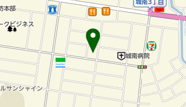 城南三丁目児童公園の地図画像