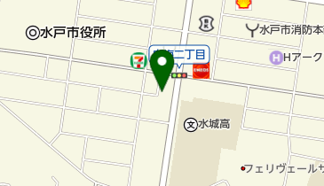 白梅1丁目児童公園の地図画像