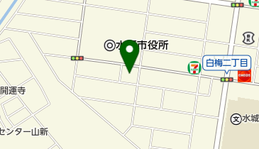 中央1丁目南児童公園の地図画像