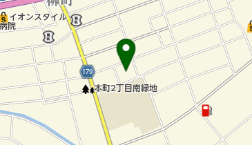 裡5丁目児童公園の地図画像