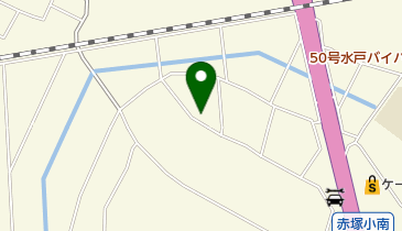 河和田2丁目児童公園の地図画像