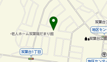 双葉台2丁目南児童公園の地図画像