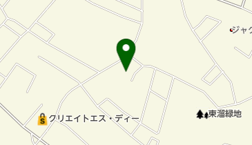 瀬戸溜児童公園の地図画像