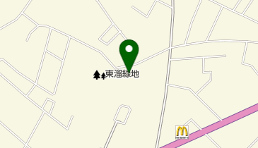 東溜児童公園の地図画像