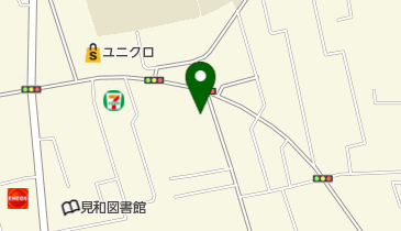 見和2丁目街区公園の地図画像