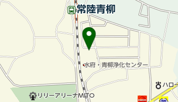 水府住宅ふれあい街区公園の地図画像