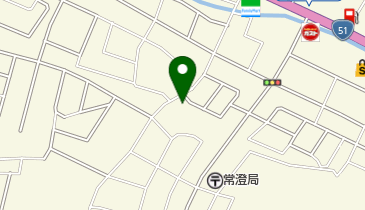 東前道漢坂街区公園の地図画像