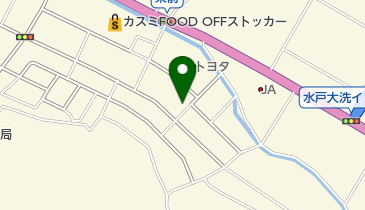 東前東街区公園の地図画像