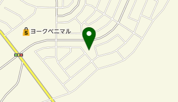 百合が丘南街区公園の地図画像
