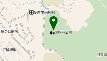 大谷戸公園の地図画像