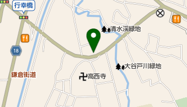 春日公園の地図画像