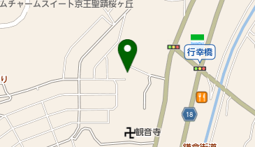 霞ケ関公園の地図画像