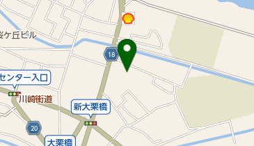 関戸三丁目公園の地図画像