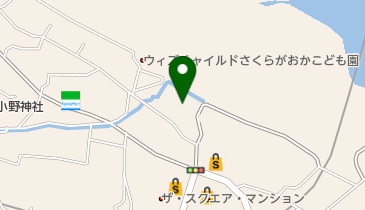 せいせき公園の地図画像