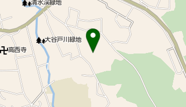 たけのこ公園の地図画像