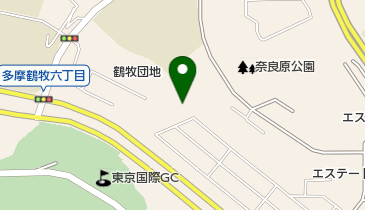 鶴牧第2公園の地図画像