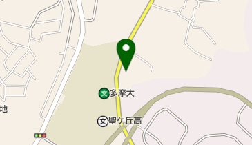 天王森公園の地図画像