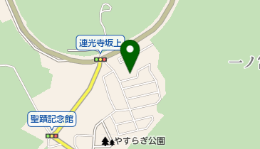 東部児童公園の地図画像