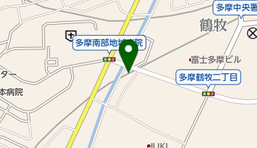 中組公園の地図画像