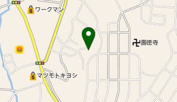東寺方公園の地図画像