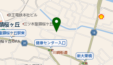 ろくせぶ公園の地図画像