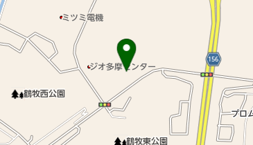 鶴牧第3公園の地図画像
