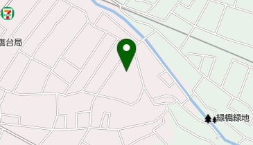 三鷹台児童公園の地図画像