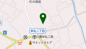 牟礼の里公園の地図画像