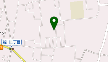 北野こりす公園の地図画像