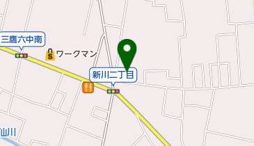 北野公園の地図画像