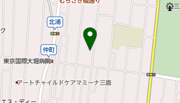 むらさき児童公園の地図画像