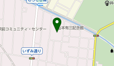 有三記念公園の地図画像