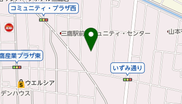 下連雀児童公園の地図画像