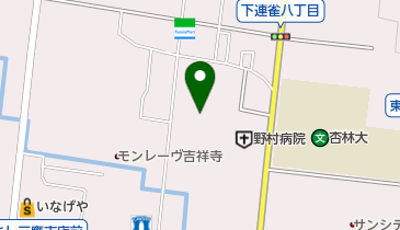 下連雀いこいの広場の地図画像