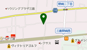 野崎かきの木児童公園の地図画像