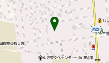 深大寺公園の地図画像
